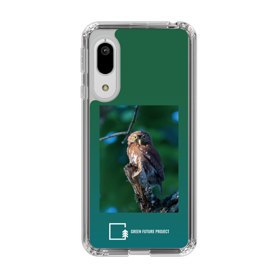 Slim Protection Case［ Green Future Project - Ferruginous Pygmy Owl ］