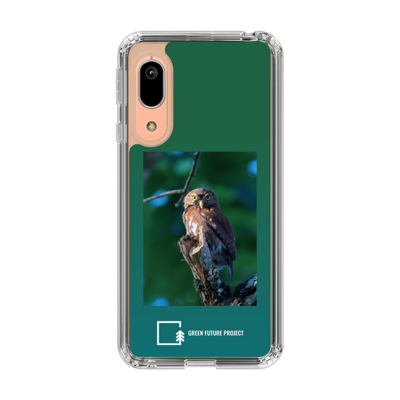 Slim Protection Case［ Green Future Project - Ferruginous Pygmy Owl ］