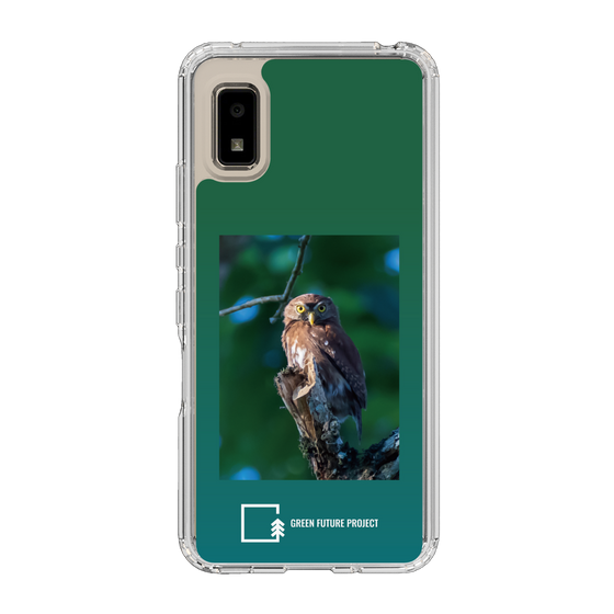 Slim Protection Case［ Green Future Project - Ferruginous Pygmy Owl ］