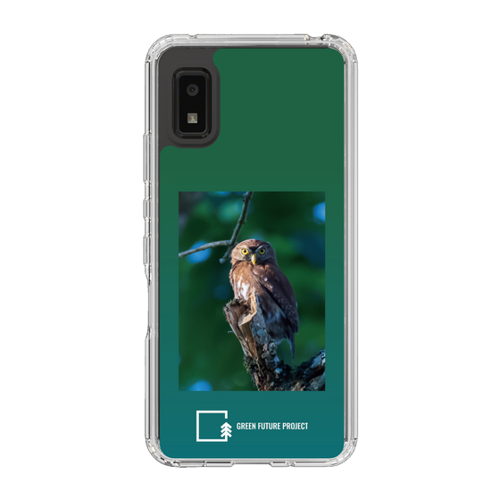 Slim Protection Case［ Green Future Project - Ferruginous Pygmy Owl ］