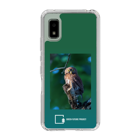 Slim Protection Case［ Green Future Project - Ferruginous Pygmy Owl ］