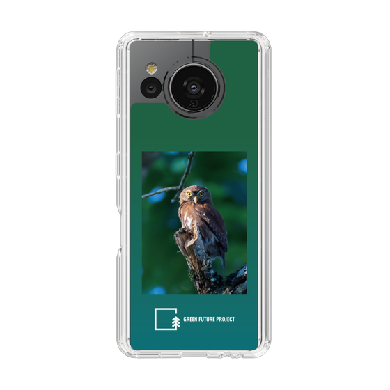 Slim Protection Case［ Green Future Project - Ferruginous Pygmy Owl ］