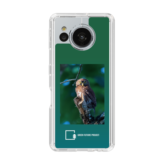 Slim Protection Case［ Green Future Project - Ferruginous Pygmy Owl ］