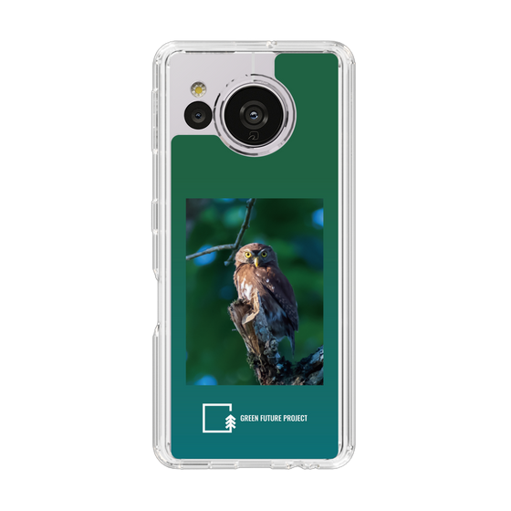 Slim Protection Case［ Green Future Project - Ferruginous Pygmy Owl ］