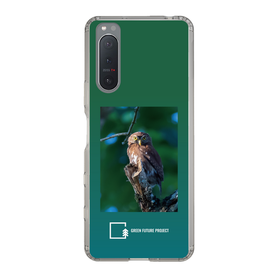 Slim Protection Case［ Green Future Project - Ferruginous Pygmy Owl ］