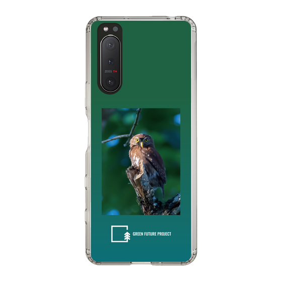 Slim Protection Case［ Green Future Project - Ferruginous Pygmy Owl ］