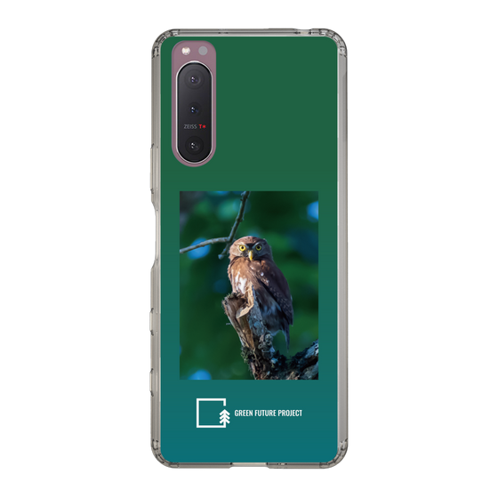 Slim Protection Case［ Green Future Project - Ferruginous Pygmy Owl ］
