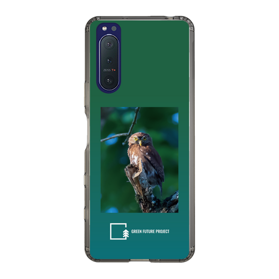 Slim Protection Case［ Green Future Project - Ferruginous Pygmy Owl ］