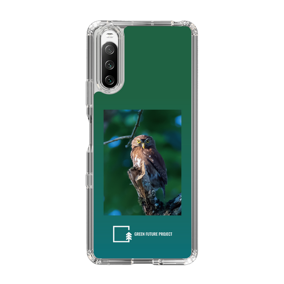 Slim Protection Case［ Green Future Project - Ferruginous Pygmy Owl ］
