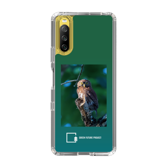 Slim Protection Case［ Green Future Project - Ferruginous Pygmy Owl ］