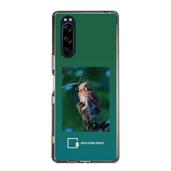 Slim Protection Case［ Green Future Project - Ferruginous Pygmy Owl ］