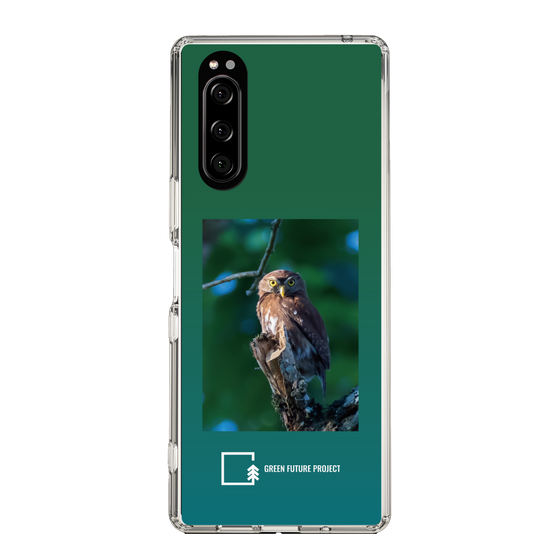 Slim Protection Case［ Green Future Project - Ferruginous Pygmy Owl ］