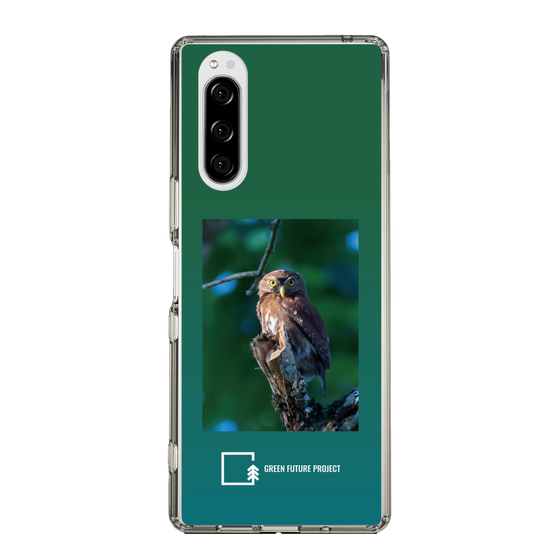 Slim Protection Case［ Green Future Project - Ferruginous Pygmy Owl ］