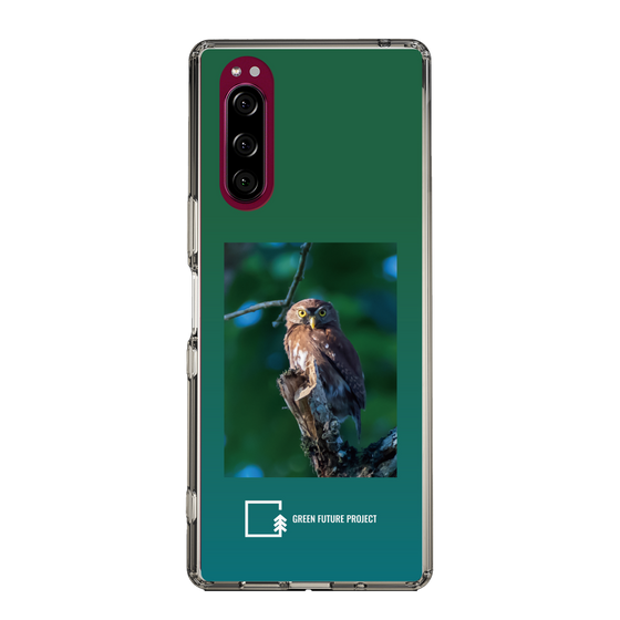 Slim Protection Case［ Green Future Project - Ferruginous Pygmy Owl ］
