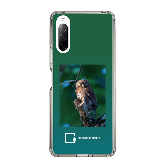 Slim Protection Case［ Green Future Project - Ferruginous Pygmy Owl ］