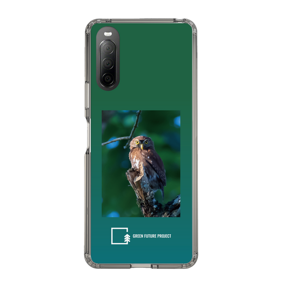 Slim Protection Case［ Green Future Project - Ferruginous Pygmy Owl ］