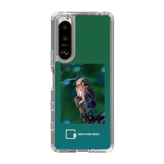 Slim Protection Case［ Green Future Project - Ferruginous Pygmy Owl ］