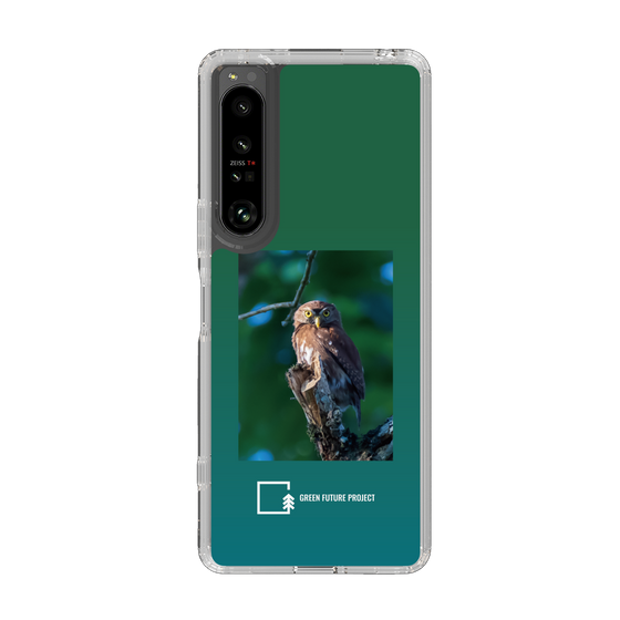 Slim Protection Case［ Green Future Project - Ferruginous Pygmy Owl ］