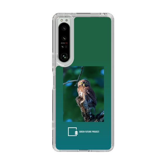 Slim Protection Case［ Green Future Project - Ferruginous Pygmy Owl ］