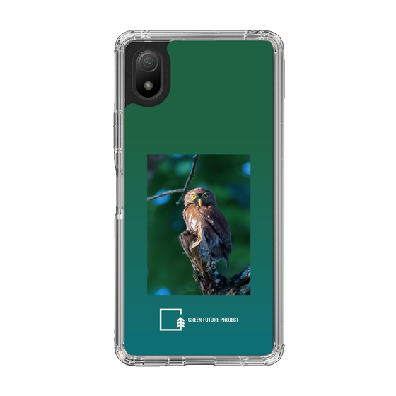 Slim Protection Case［ Green Future Project - Ferruginous Pygmy Owl ］