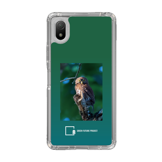 Slim Protection Case［ Green Future Project - Ferruginous Pygmy Owl ］