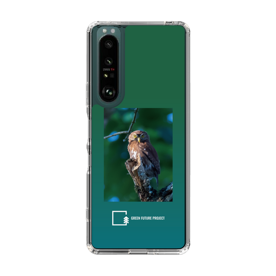 Slim Protection Case［ Green Future Project - Ferruginous Pygmy Owl ］