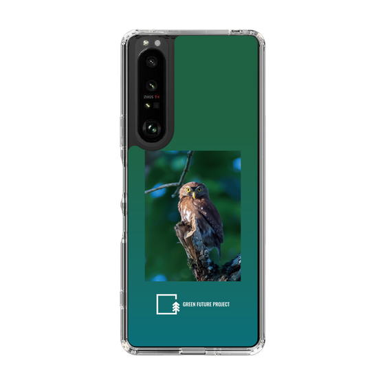 Slim Protection Case［ Green Future Project - Ferruginous Pygmy Owl ］