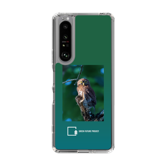 Slim Protection Case［ Green Future Project - Ferruginous Pygmy Owl ］