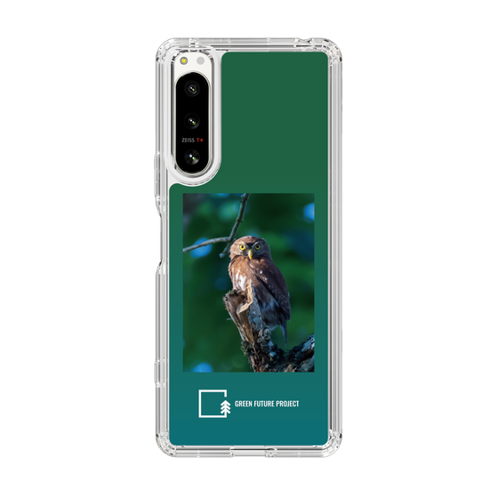 Slim Protection Case［ Green Future Project - Ferruginous Pygmy Owl ］