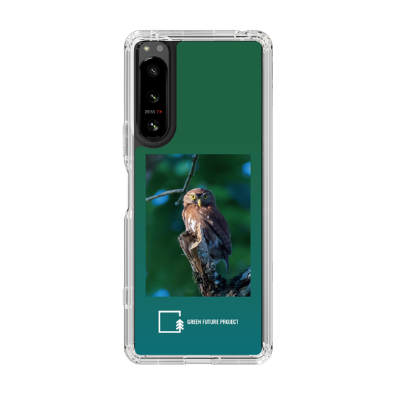 Slim Protection Case［ Green Future Project - Ferruginous Pygmy Owl ］