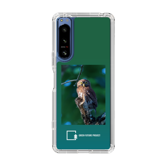Slim Protection Case［ Green Future Project - Ferruginous Pygmy Owl ］