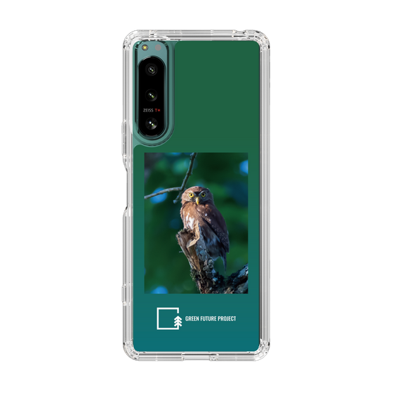 Slim Protection Case［ Green Future Project - Ferruginous Pygmy Owl ］