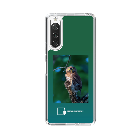 Slim Protection Case［ Green Future Project - Ferruginous Pygmy Owl ］