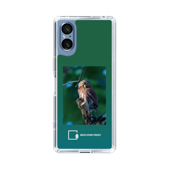Slim Protection Case［ Green Future Project - Ferruginous Pygmy Owl ］