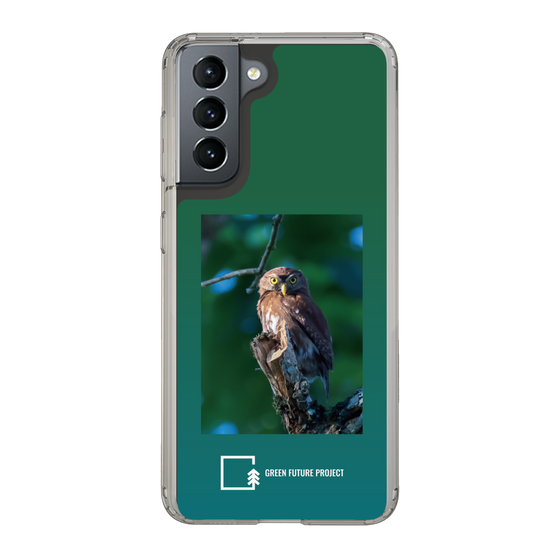Slim Protection Case［ Green Future Project - Ferruginous Pygmy Owl ］