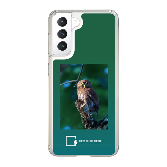Slim Protection Case［ Green Future Project - Ferruginous Pygmy Owl ］