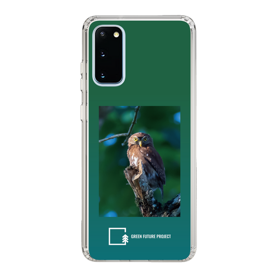 Slim Protection Case［ Green Future Project - Ferruginous Pygmy Owl ］