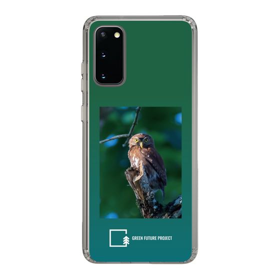 Slim Protection Case［ Green Future Project - Ferruginous Pygmy Owl ］