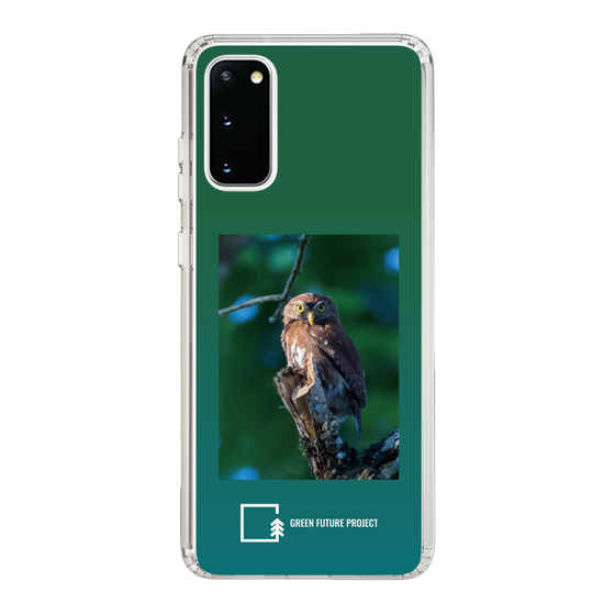 Slim Protection Case［ Green Future Project - Ferruginous Pygmy Owl ］