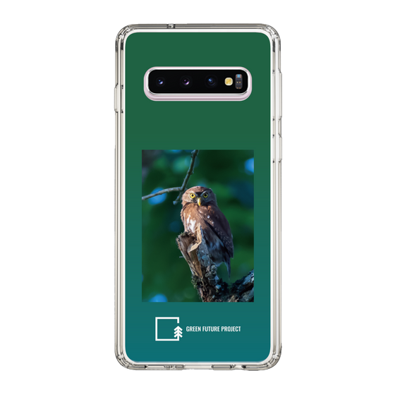 Slim Protection Case［ Green Future Project - Ferruginous Pygmy Owl ］