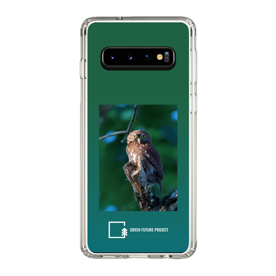 Slim Protection Case［ Green Future Project - Ferruginous Pygmy Owl ］