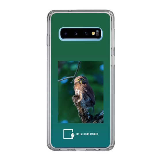 Slim Protection Case［ Green Future Project - Ferruginous Pygmy Owl ］