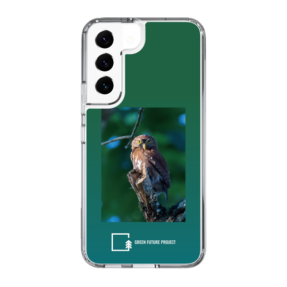 Slim Protection Case［ Green Future Project - Ferruginous Pygmy Owl ］
