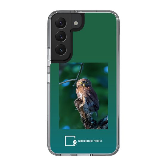 Slim Protection Case［ Green Future Project - Ferruginous Pygmy Owl ］