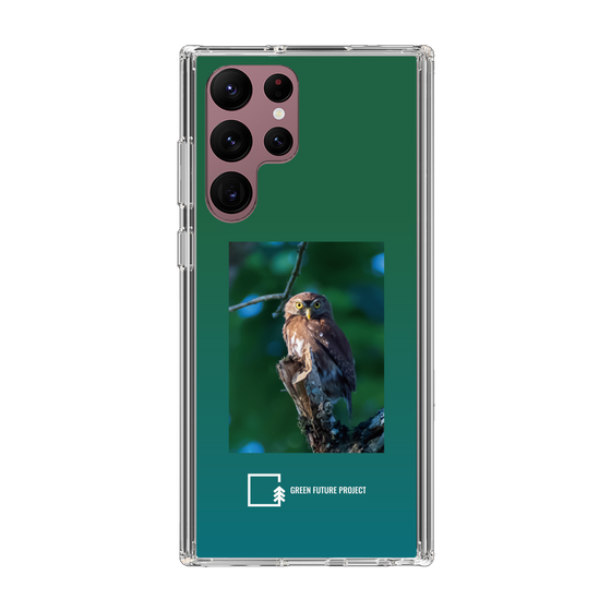 Slim Protection Case［ Green Future Project - Ferruginous Pygmy Owl ］