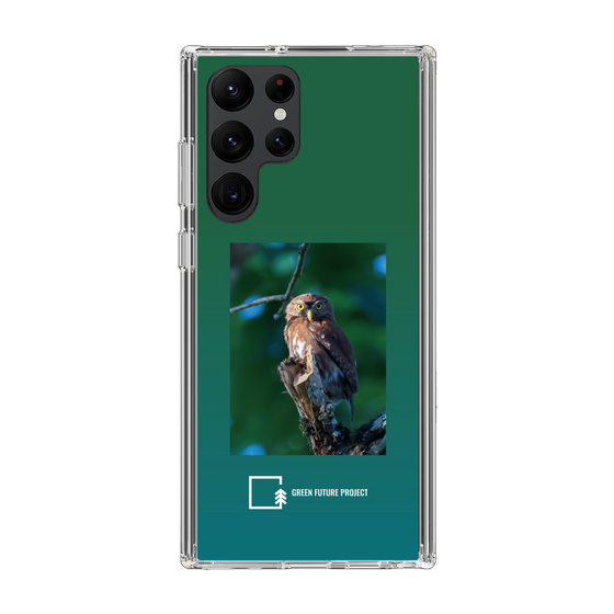 Slim Protection Case［ Green Future Project - Ferruginous Pygmy Owl ］