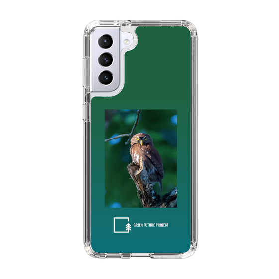 Slim Protection Case［ Green Future Project - Ferruginous Pygmy Owl ］