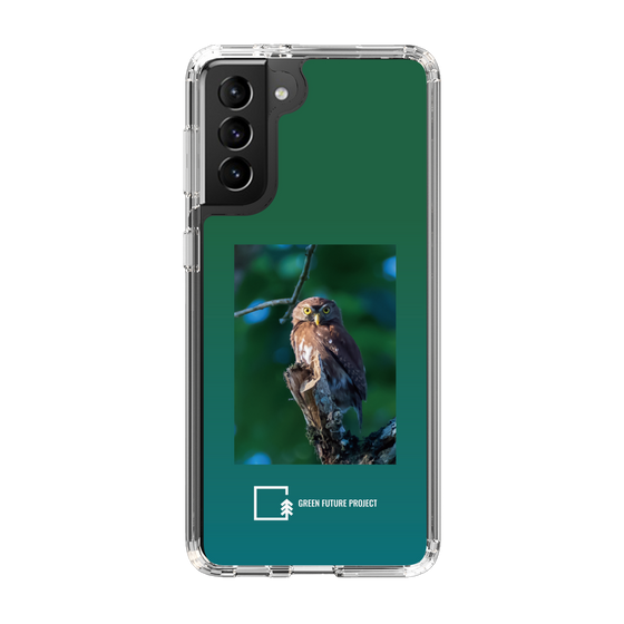 Slim Protection Case［ Green Future Project - Ferruginous Pygmy Owl ］