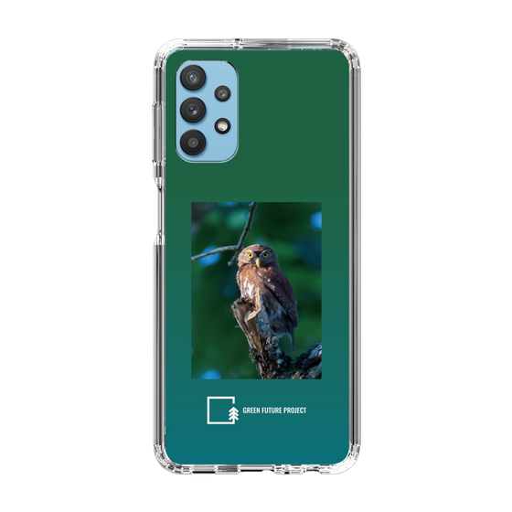 Slim Protection Case［ Green Future Project - Ferruginous Pygmy Owl ］