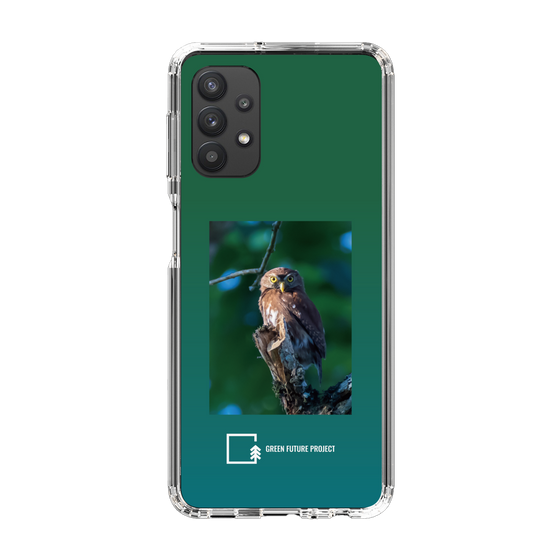Slim Protection Case［ Green Future Project - Ferruginous Pygmy Owl ］